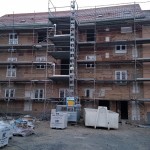 BWG Ernst Thälmann Str. 24 Bernsdorf / Hinterhaus